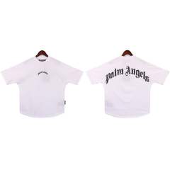 Palm Angels 24SS T-Shirt White Black