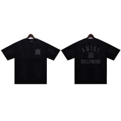 24SS HOLLYWOOD T-Shirt Black Blue Beige