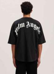 Palm Angels 24SS T-Shirt White Black