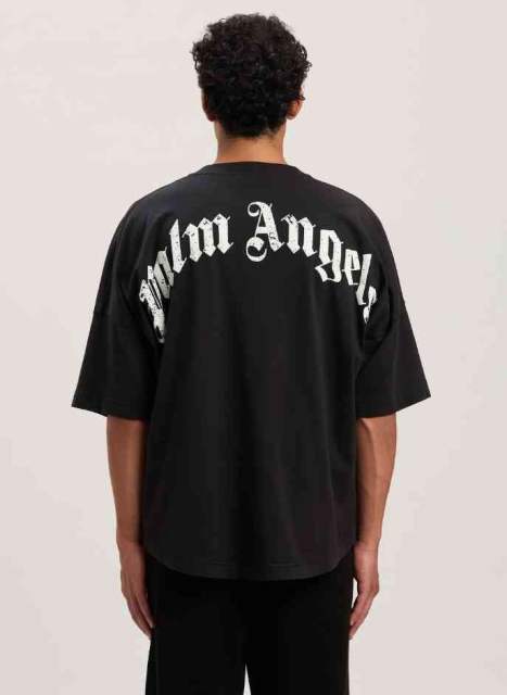 Palm Angels 24SS T-Shirt White Black