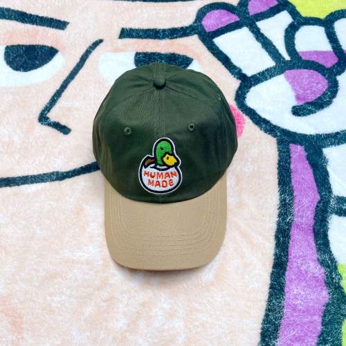 Human Made Duck Logo Hat