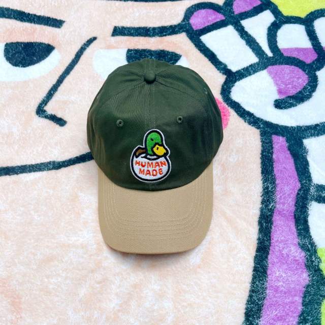 Human Made Duck Logo Hat