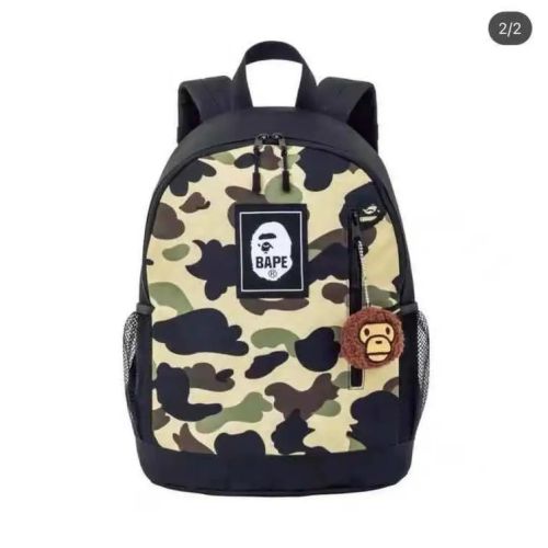 Bape Green Camo Backpack (Magazine Accessories)