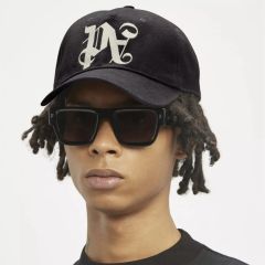 Palm Angels Embroidery Logo Hat