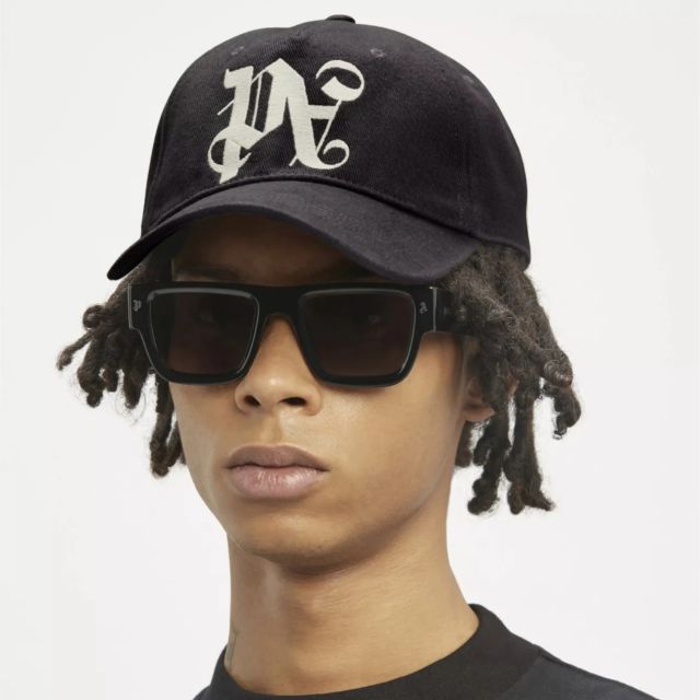 Palm Angels Embroidery Logo Hat