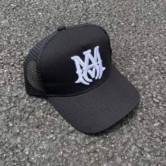 Amir* Trucker Hat Black