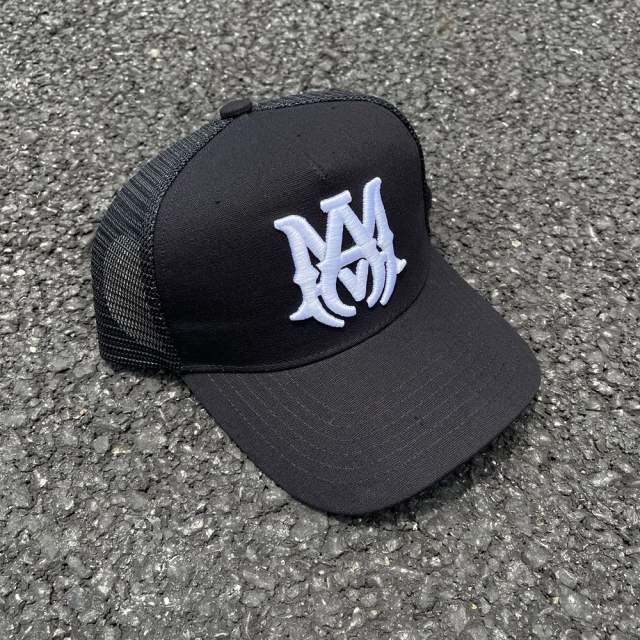 Amir* Trucker Hat Black