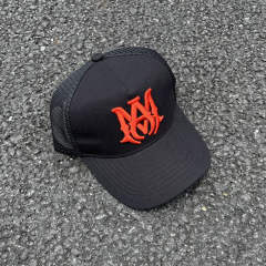 Amir* Trucker Hat Black