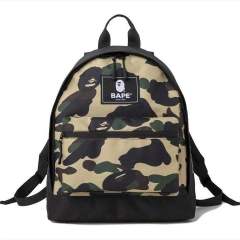 Bape Green Camo Backpack (Magazine Accessories)