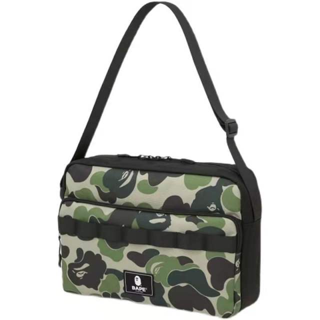 Bape Green Camo Messenger Bag (Magazine Accessories)