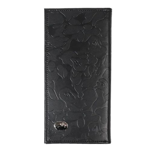 Bape Black PU Purse (Magazine Accessories)