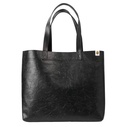 Bape Black PU Bag(Magazine Accessories)