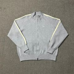 Corteiz Knit Jacket Gray