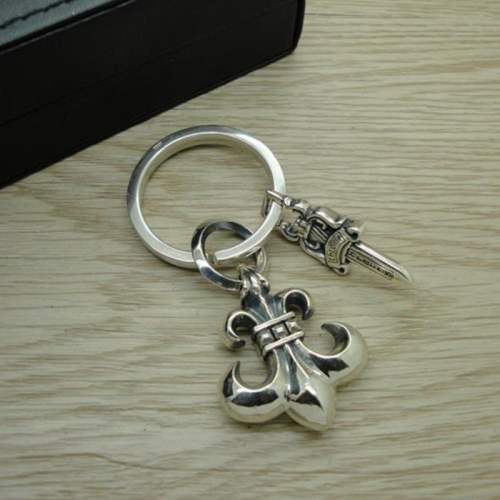 Chrοme Heαrts Keychain