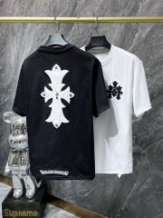 Chr0me Hearts Metal Cross Tee T-Shirt Black White