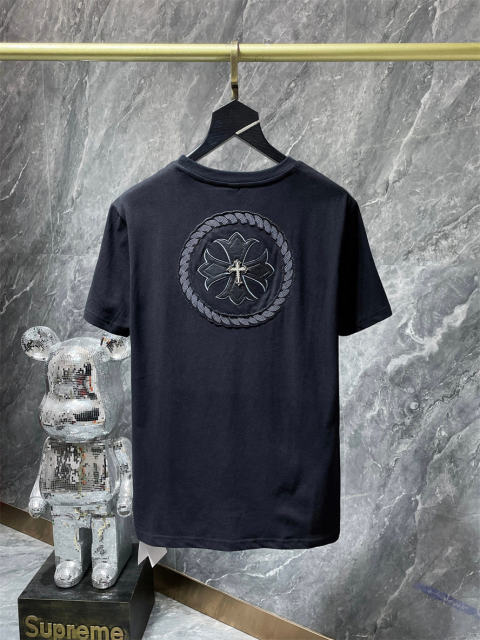 Chr0me Hearts Round Cross Tee T-Shirt Black