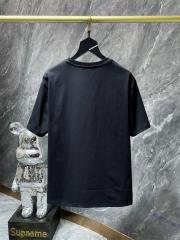 Chr0me Hearts Colorful Cross Tee T-Shirt Black White