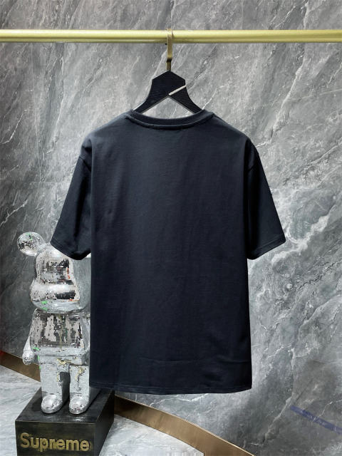 Chr0me Hearts Colorful Cross Tee T-Shirt Black White