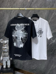 Chr0me Hearts Dirty Cross Tee T-Shirt Black White