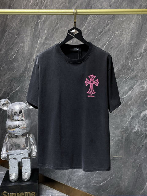 Chr0me Hearts Cross Tee T-Shirt Black