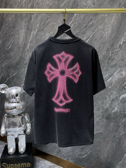 Chr0me Hearts Cross Tee T-Shirt Black