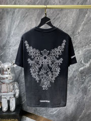 Chr0me Hearts Rheinstone Logo Tee T-Shirt Black