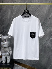 Chr0me Hearts Metal Cross Tee T-Shirt Black White