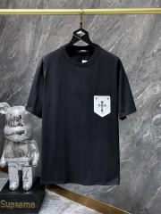 Chr0me Hearts Metal Cross Tee T-Shirt Black White
