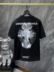 Chr0me Hearts Dirty Cross Tee T-Shirt Black White