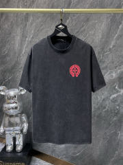 Chr0me Hearts Logo Tee T-Shirt Black