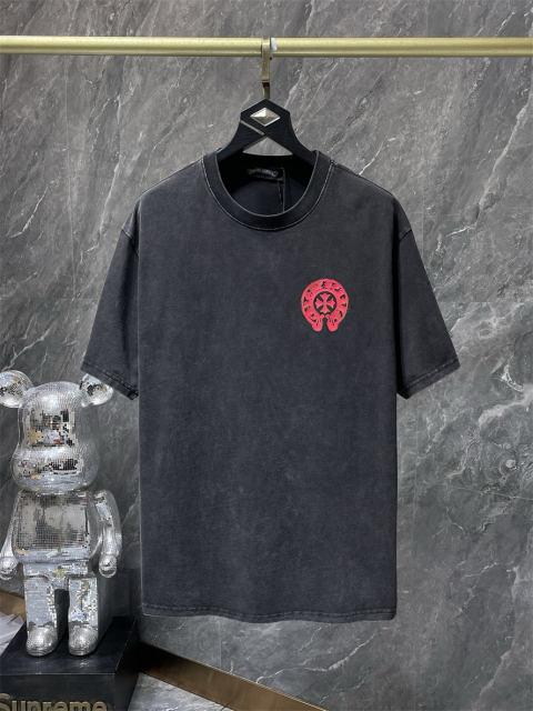 Chr0me Hearts Logo Tee T-Shirt Black