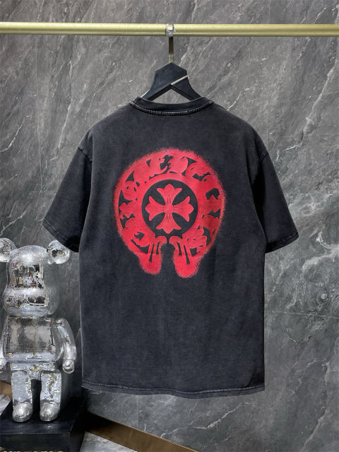 Chr0me Hearts Logo Tee T-Shirt Black