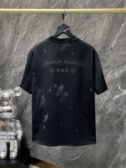 Chr0me Hearts Tee T-Shirt Black Gray