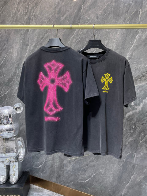 Chr0me Hearts Cross Tee T-Shirt Black