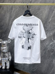 Chr0me Hearts Dirty Cross Tee T-Shirt Black White