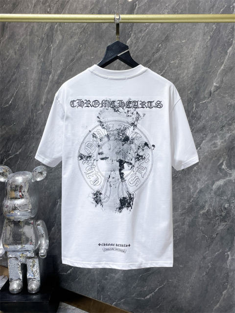 Chr0me Hearts Dirty Cross Tee T-Shirt Black White