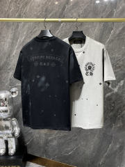 Chr0me Hearts Tee T-Shirt Black Gray