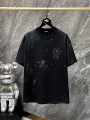 Chr0me Hearts Tee T-Shirt Black Gray