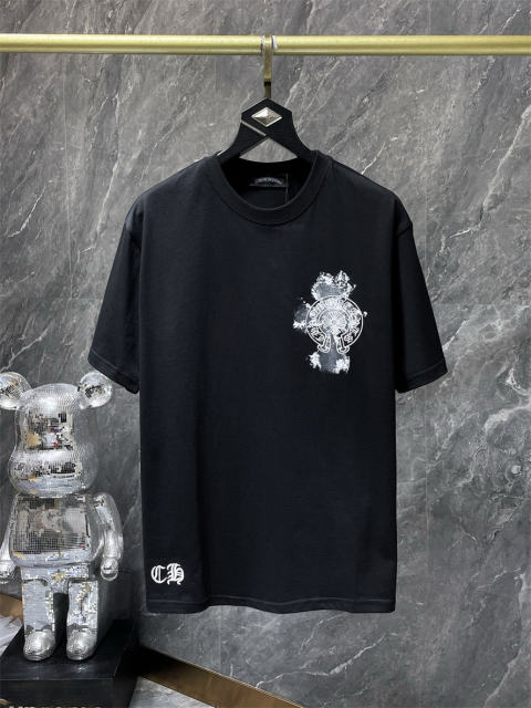 Chr0me Hearts Dirty Cross Tee T-Shirt Black White