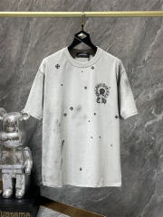 Chr0me Hearts Tee T-Shirt Black Gray