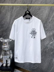 Chr0me Hearts Dirty Cross Tee T-Shirt Black White