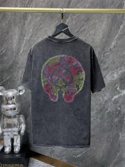 Chr0me Hearts Tie Dye Logo Tee T-Shirt Black