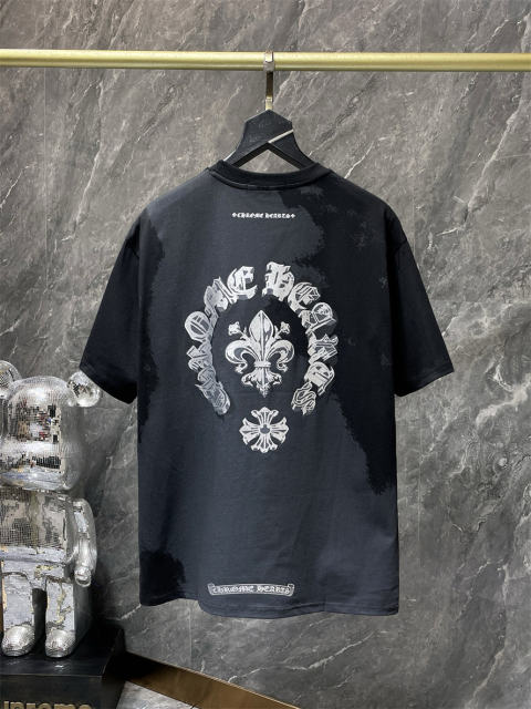 Chr0me Hearts Logo Tee T-Shirt Black