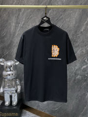 Chr0me Hearts Orange Cross Tee T-Shirt Black White