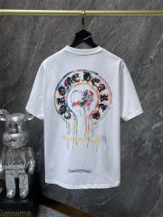 Chr0me Hearts Dirty Horseshoe Tee T-Shirt Black White