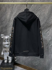 Chr0me Hearts CH Zipped Hoodie Black