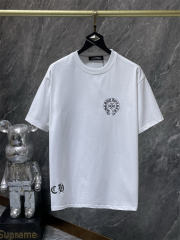 Chr0me Hearts Dirty Horseshoe Tee T-Shirt Black White