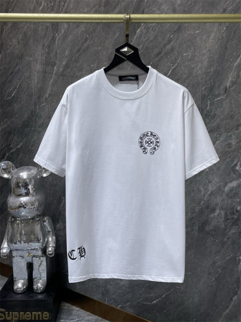 Chr0me Hearts Dirty Horseshoe Tee T-Shirt Black White