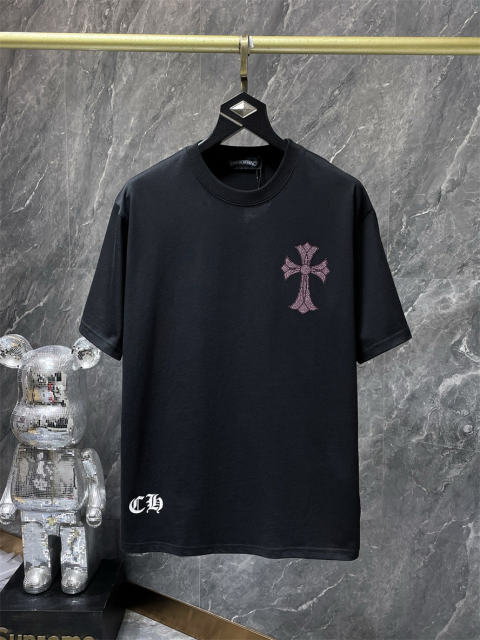 Chr0me Hearts Rheinstone Logo Tee T-Shirt Black