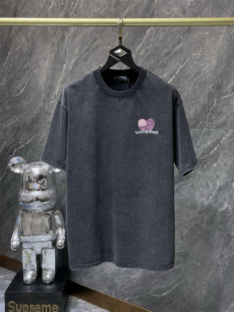 Chr0me Hearts Rheinstone Logo Tee T-Shirt Black